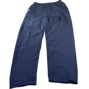 Vintage Y2K Russell Athletic Mens Navy Blue Sweatpant Joggers Size XL Drawstring